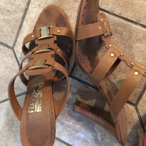 Salvatore certain slip on heels - Picture 2 of 5